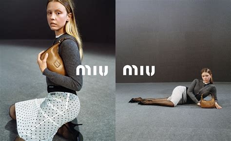 miu miu campaign|mi miu campaign 2023.